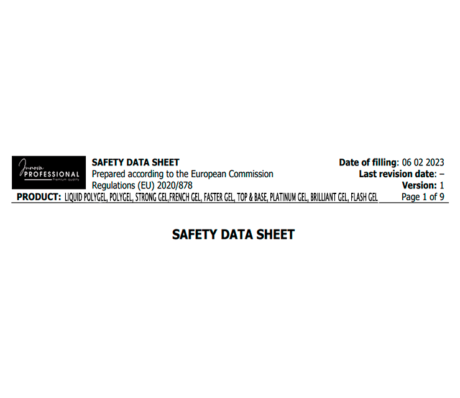 LIQUID POLYGEL DATA SHEET-восстановлено