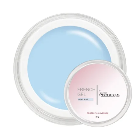 FRENCH GEL – LIGHT BLUE