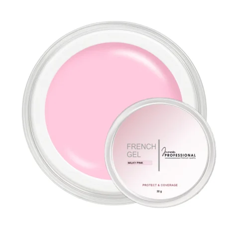 FRENCH GEL – MILKY PINK